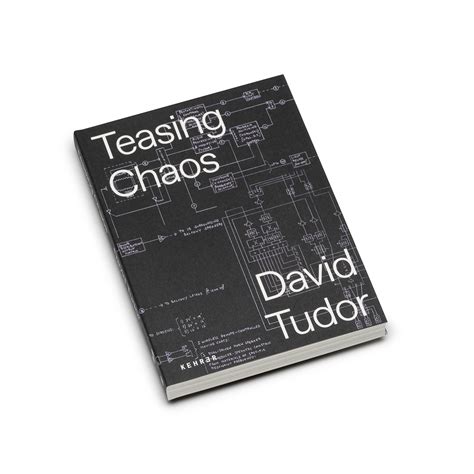 david tudor teasing chaos|David Tudor – Teasing Chaos (Book) – Soundohm.